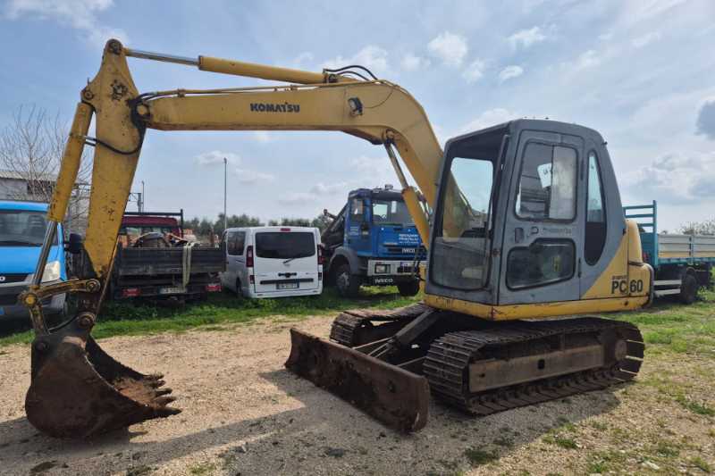 OmecoHub - Immagine KOMATSU PC60-7